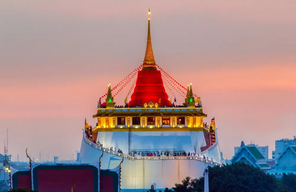 งานภูเขาทอง (วัดสระเกศ)